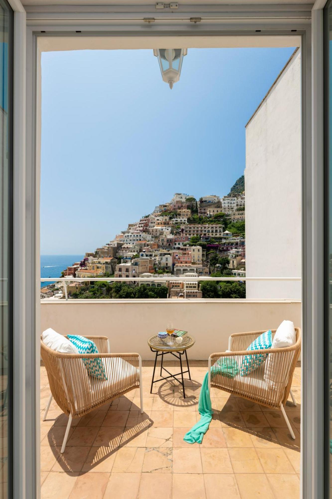 Casa Dama Hotel Positano Exterior photo