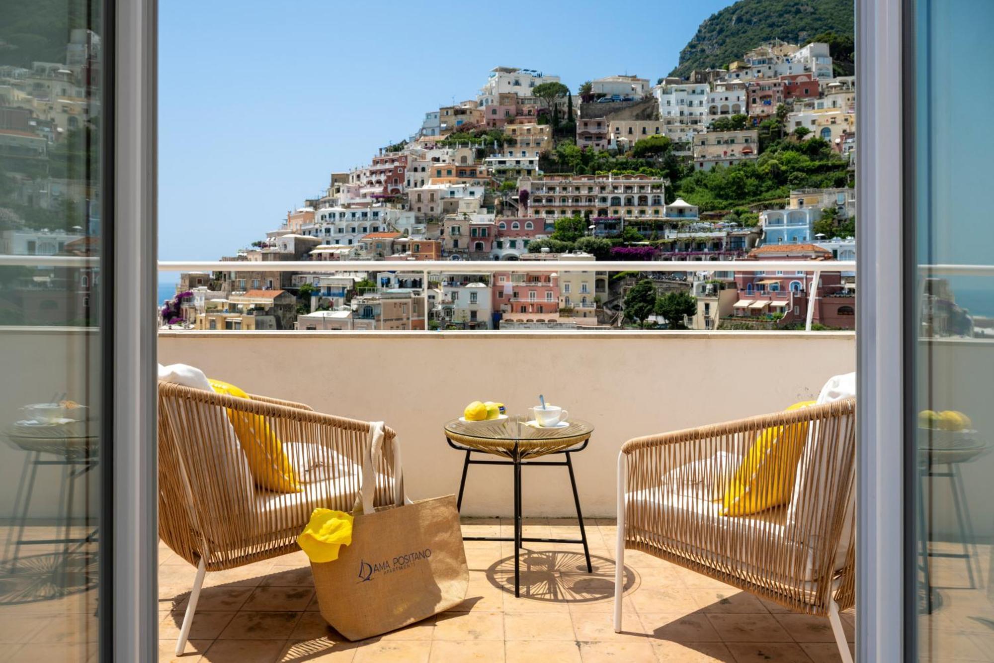 Casa Dama Hotel Positano Exterior photo