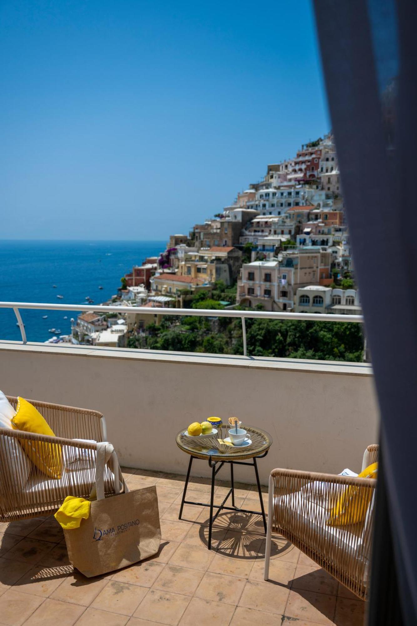Casa Dama Hotel Positano Exterior photo