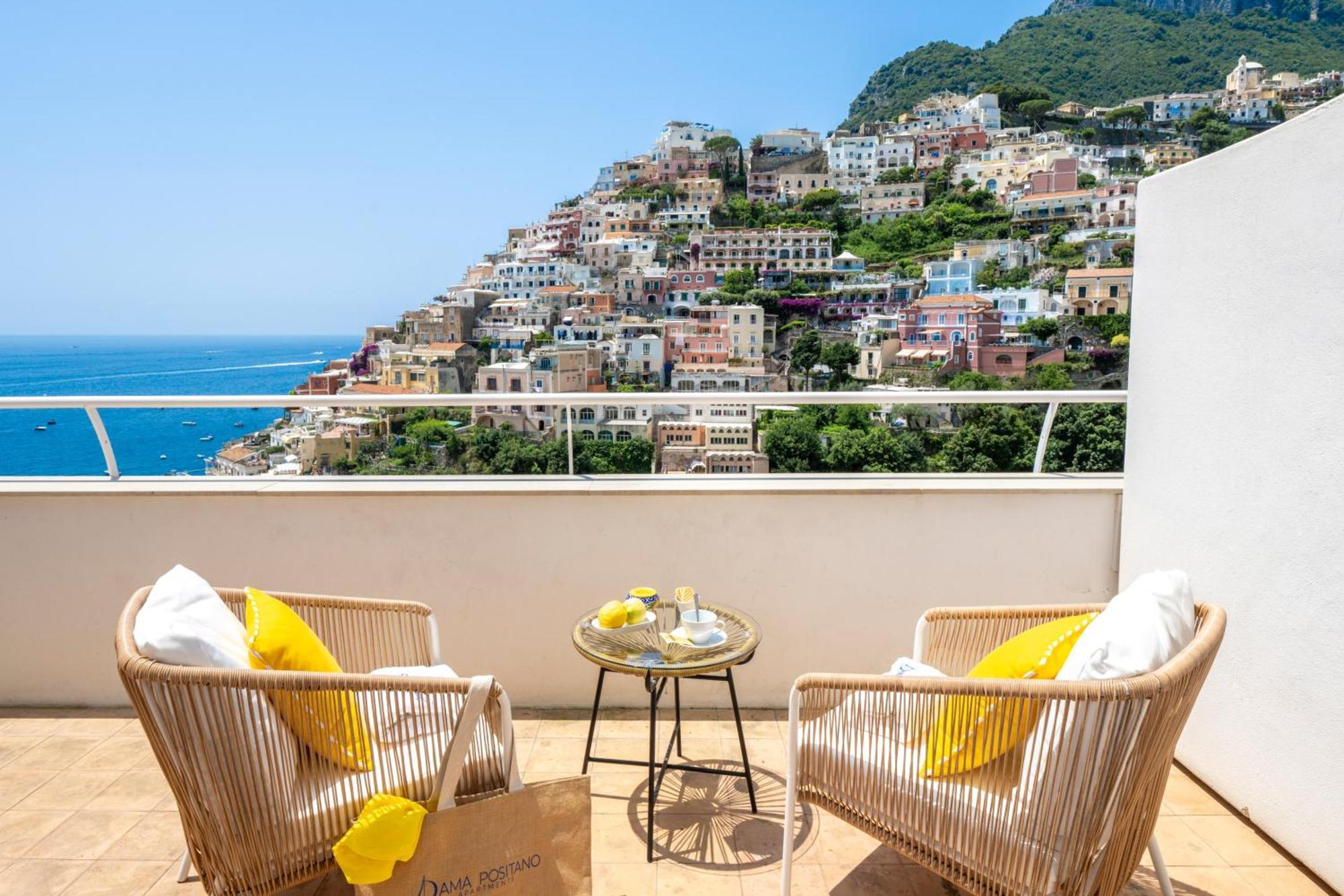 Casa Dama Hotel Positano Exterior photo